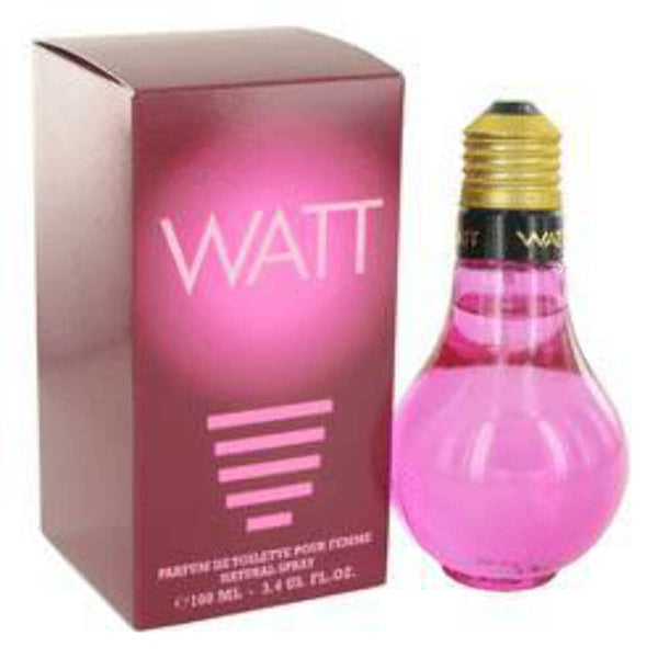 Watt Pink Parfum De Toilette Spray for Women, 6.8 Ounce