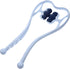 Manual Roller Neck Massager with Ergonomic Micro Curved Wheels for Deep Trigger