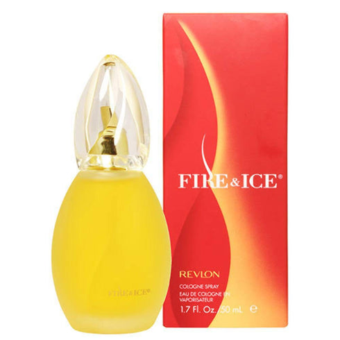 Revlon Fire & Ice Cologne Spray for Women 1.7 Oz/50 Ml