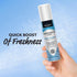 Summers 2 (Pack 1) Eve Baby Powder Feminine Freshening Spray, Daily Gentle Intimate Deodorant, Neutralizes Odor, pH