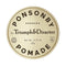 TRIUMPH & DISASTER Ponsonby Pomade – Medium Hold Hair Wax for Men and Women, High Shine, Non-Greasy, 95g