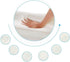 HULKAY Orthopedic Ring Cushion Made from Memory Foam, Donut Cushion for Relief of Haemorrhoids (Piles) and Coccyx Pain