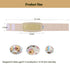 Umbilical Hernia Belt for Baby/Infant, Adjustable Belly Button Band Wrap Truss for Kids Support, 15-20 inch