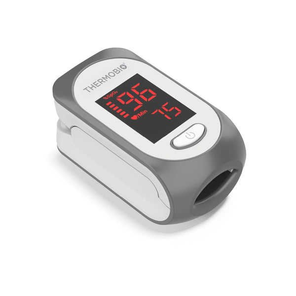 ThermoBio Fingertip Pulse Oximeter SPA30, Blood Oxygen Saturation Monitor, Fast SpO2 Reading
