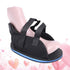 Medical Open Toe Plaster Cast Shoe, Postoperative Recovery Walking Shoe for Ankle Brace Stability