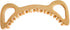 pistro Wooden Massage Tool Body Massager, Handheld Professional Manual 29 Beads Guasha Stick