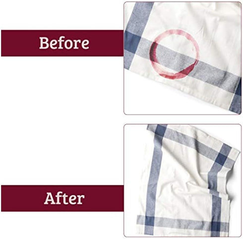 Wine Away Red Wine Stain Remover - Perfect Cleaner Spray for Fabric Upholstery and Carpet - 12 and 2 Ounce