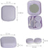IHYjinchoo 2 Pack (2, Multi-Color Contact Lens Case Kit with MirrorLightweight & Compact for Easy StorageDurable