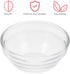 FOMIYES Facial Masks Mixing Bowl Set 5 Sets Masks Prep Measuring Bowl with Spatula, Clear Glass Mix Bowl, Cosmetic Mix Bowl, Skincare Makeup Kit for Home Salon DIY Jelly Mud Masks by FOMIYES