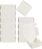 PATIKIL 3"x3"x1.5" Paper Soap Box, 20 Pack Homemade Soap Boxes for Birthday, Christmas DIY Craft, Square Packaging Boxes