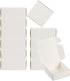 PATIKIL 3"x3"x1.5" Paper Soap Box, 20 Pack Homemade Soap Boxes for Birthday, Christmas DIY Craft, Square Packaging Boxes