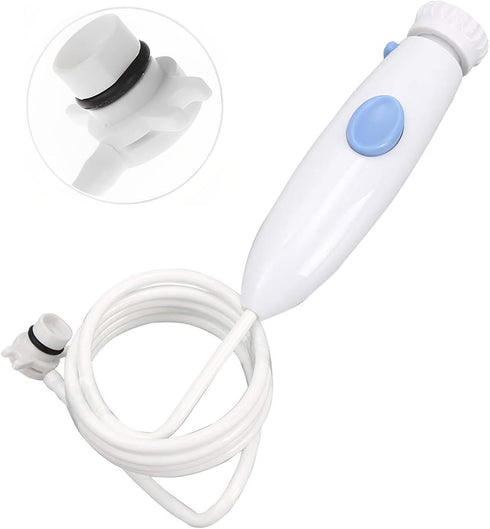 Oral Hygiene Accessories Water Hose Handle Compatible with Waterpik Oral Irrigator WP-100 WP-900, Pack of 1