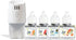 Summer Scent Fill Plug in Air Freshener Kit, 4 Refills + Diffuser (Cucumber Melon, Grapefruit Vanilla, Island Essence)