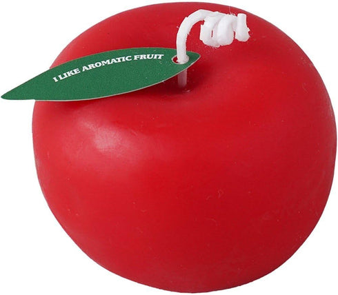 Luxylei Apples Shaped Scented Candle, Fruit Soy Wax Decorative Candle for Table, Aromatherapy