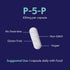 BESTVITE P-5-P 100mg (240 Vegetarian Capsules) - CoEnzymated Form of B-6, Vegan, Non-GMO, Gluten Free