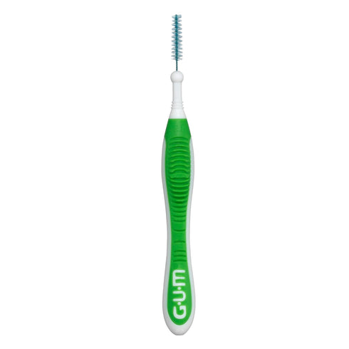 GUM Proxabrush Go-Betweens, Tight Interdental Brushes for Plaque Removal, Safe for Braces, 10ct (4Pk)