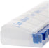 HealthA2Z 7 Pill Box | Easy to Open | Pill Case Days | Medicine Organizer for OTC Medicine & Supplement