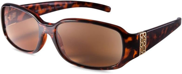 EYEGUARD Outdoor Reading Sunglasses, Elegant Women's Readers Glasses, Not Bifocals