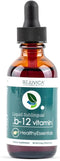 Essential B-12 Liquid, Supports Energy & Healthy Nervous System, Convenient Liquid Dropper