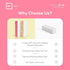 Made My Nails Buffer, Ultimate Shine 3 Way Nail Buffing Block with Professional Nail File (Pack of 2)