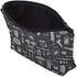 Deanfun Small Waterproof Makeup Case, Cute Cosmetic Bag for Women, Happy Halloween D5-52254