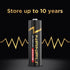 NANFU 48 Count High Performance AAA Alkaline Batteries Long Lasting for Household Devices