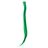 SWACC 12 Pcs Straight One Color Clip on Party Highlights Hair Extensions (Green)