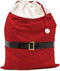 Large Santa Toy Bag Gift Wrap Bag for Christmas Gifts, Qty 1