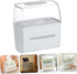 RoTape box1PcBox Acrylic tissue box, desktop tissue Wet and Dry TissueBox Baby Wipes Case Phone Holder Tissue Case