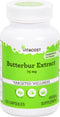 Vitacost Butterbur Extract, Standardized, 75 mg, 120 Capsules