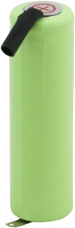Kastar Rechargeable Shaver Battery Pack AA 1.2V 2000mAh Fits Braun, Norelco, Remington shaver models and Others (deatil Compatible models please search The below description)