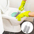 2 Pack Toilet Cleaner, Hard Water Build Up Remover with Ergonomic Handle, Pumice Stone Stain Remover Tool