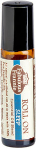 Fabulous Frannie Sleep Essential Oil Blend Roll-On 10 ml - Pre-Diluted with Chamomile, Marjoram, Lavender, Vetiver