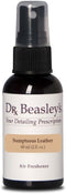 Dr. Beasley's Sumptuous Leather Scent, 2 Fl Oz - Long Lasting Odor Eliminator