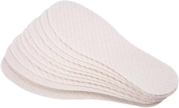 5/10/20 Pairs Disposable Breathable Thin Insoles, Barefoot Insoles for US Size 6-9, 10 Pairs