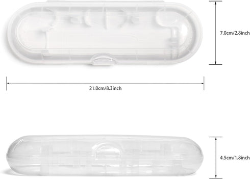 seplouis Electric Toothbrush Case Compatible with Oral B/Oral-B Pro/iO/Philips Sonicare/Demita/Bitvae and most other