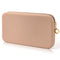 Sakolla Travel Zipper Makeup Brushes Bag, Silicone Large Holder Pouch for Daily Essentials - Khaki