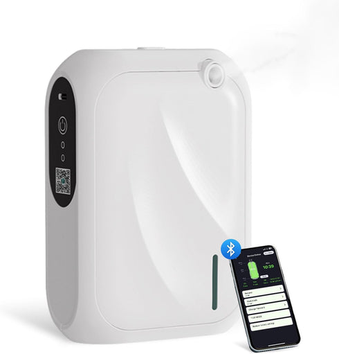 Zinyeme Scent Air Machine for Home, 1000 Sq. Ft Coverage Waterless Essential Oil