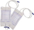 YEYSXSY Set 10pcs 1pcs 1000ml 1pcs 2000ml Bag(25mm/0.98inch) Latex Condom Catheter External Self Sealing Male Condom