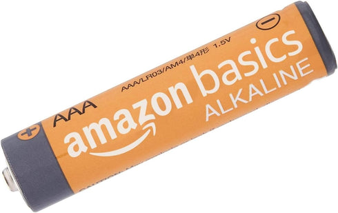 Amazon Basics 24 Count AA & AAA High-Performance Alkaline Batteries Value Pack - 12 AA and 12 AAA