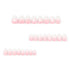 Press on Nails Short Almond MABKJLF, Pink Full Cover French Fake Nails with Star Designs for Women & Girls