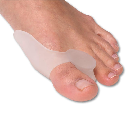Gel Big Toe Bunion Guards & Toe Spreaders by NatraCure (2 Pieces) - Pain Relief for Crooked Toes