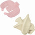 Ibluelover 1L Pack U Shaped Hot Water Bottle for Neck & Shoulder Soft Rubber Hot Water Bag with Plush Cover Pain Relief