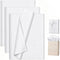 Sadaunbe White Tissue Paper for Gift Bags 25 Sheets-20 x 20 Inch, Recyclable