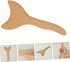 Wooden Scalp Massager Stick for Relaxing Neck and Foot Therapy