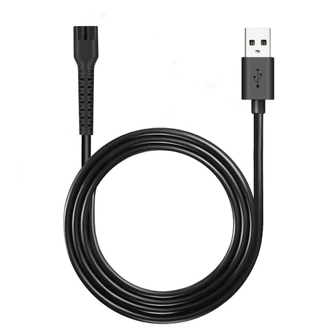 Replacement USB Charger Cord for Wahl Clipper, Charging Cable for Wahl 8164/8591/8148/8504/8171/8173/1919, Magic Senior