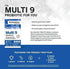 Kyolic Kyo-Dophilus Multi 9 Probiotic, 90 Capsules for Strong Gut Health Balance and Support