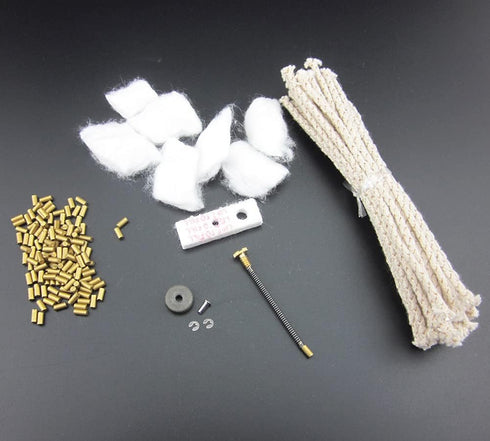Universal Lighter Replacement Repair Kit Pack for Petrol Gas Fluid Lighter, Flint Stones and More