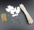 Universal Lighter Replacement Repair Kit Pack for Petrol Gas Fluid Lighter, Flint Stones and More