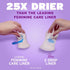 Poise Daily Liners, Incontinence Panty Liners, Regular Length, 48 Count, Very Light Absorbency